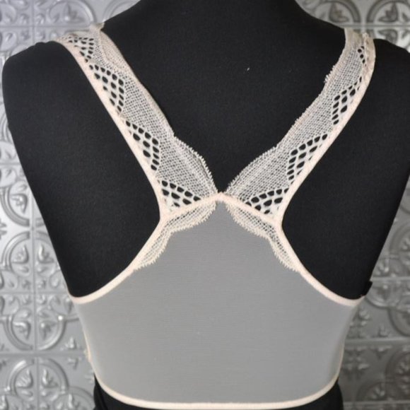 Victoria's Secret Lace Bra Bralette Longline - Picture 2 of 2